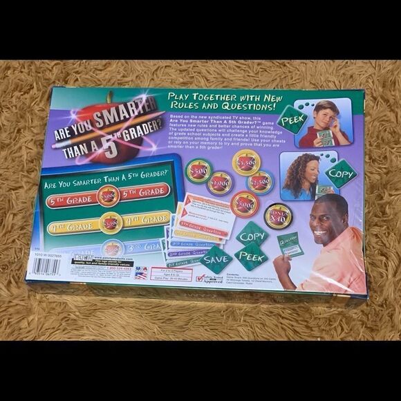 Patch Are You Smarter Than A 5th Grader Game - Picture 2 of 3